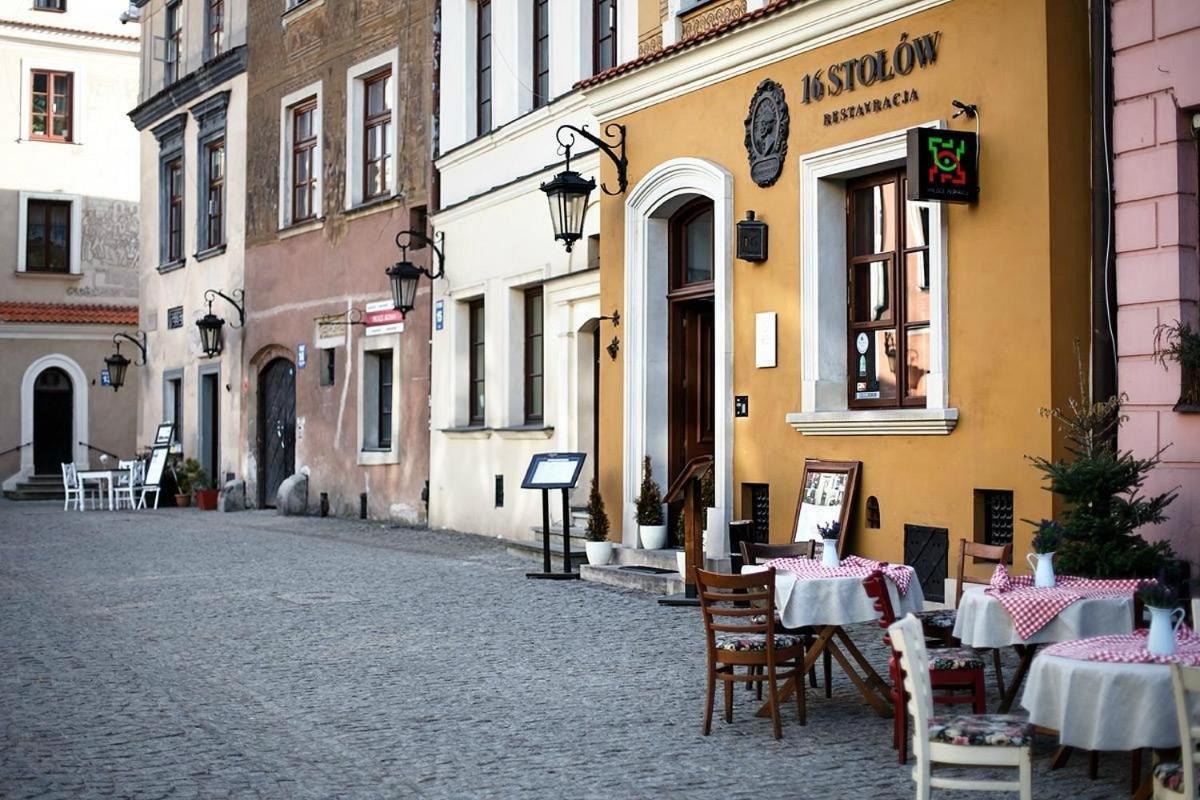 Apartamenty Kamienica Muzykow Old Town Lublin Kültér fotó