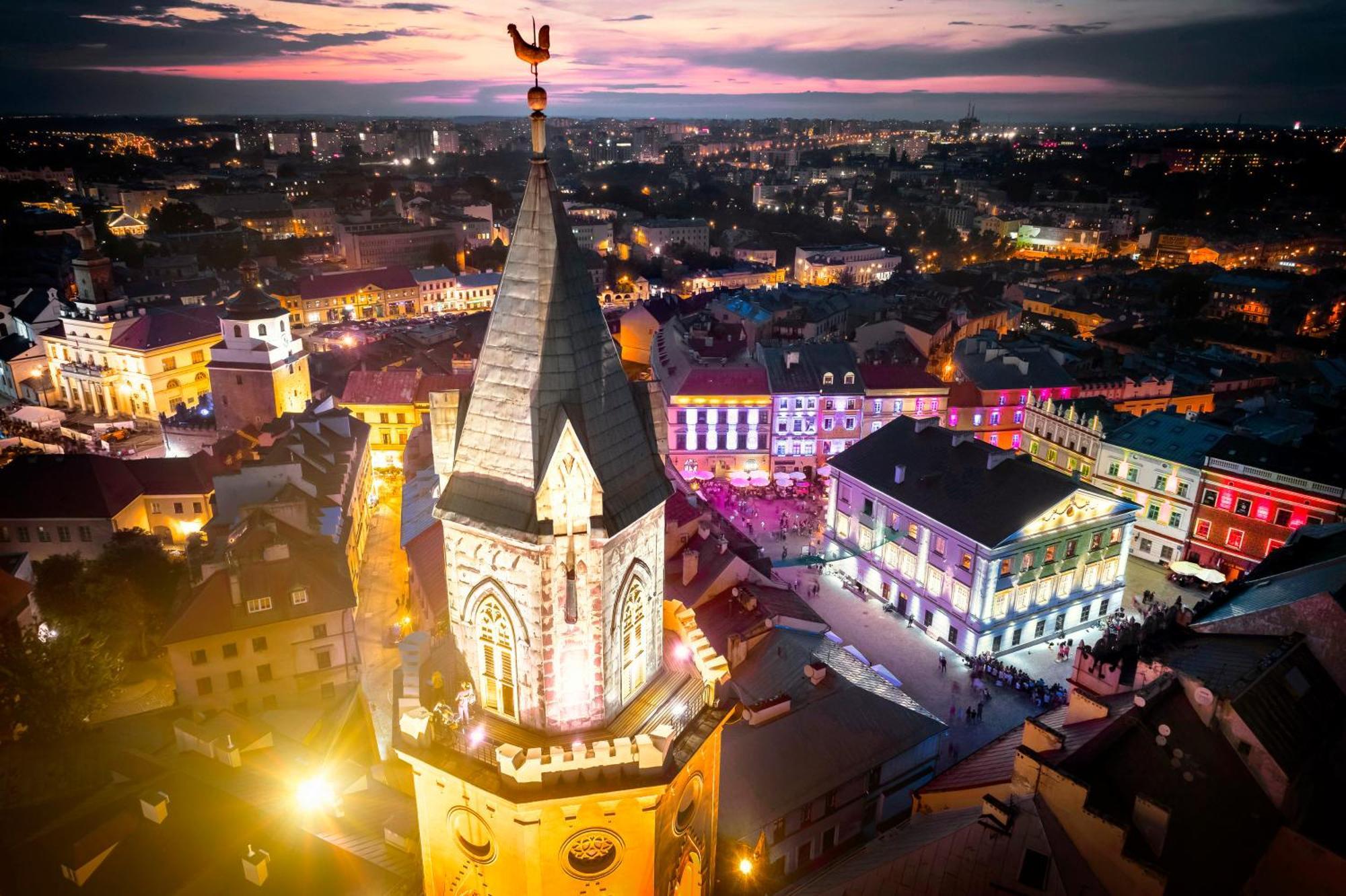 Apartamenty Kamienica Muzykow Old Town Lublin Kültér fotó