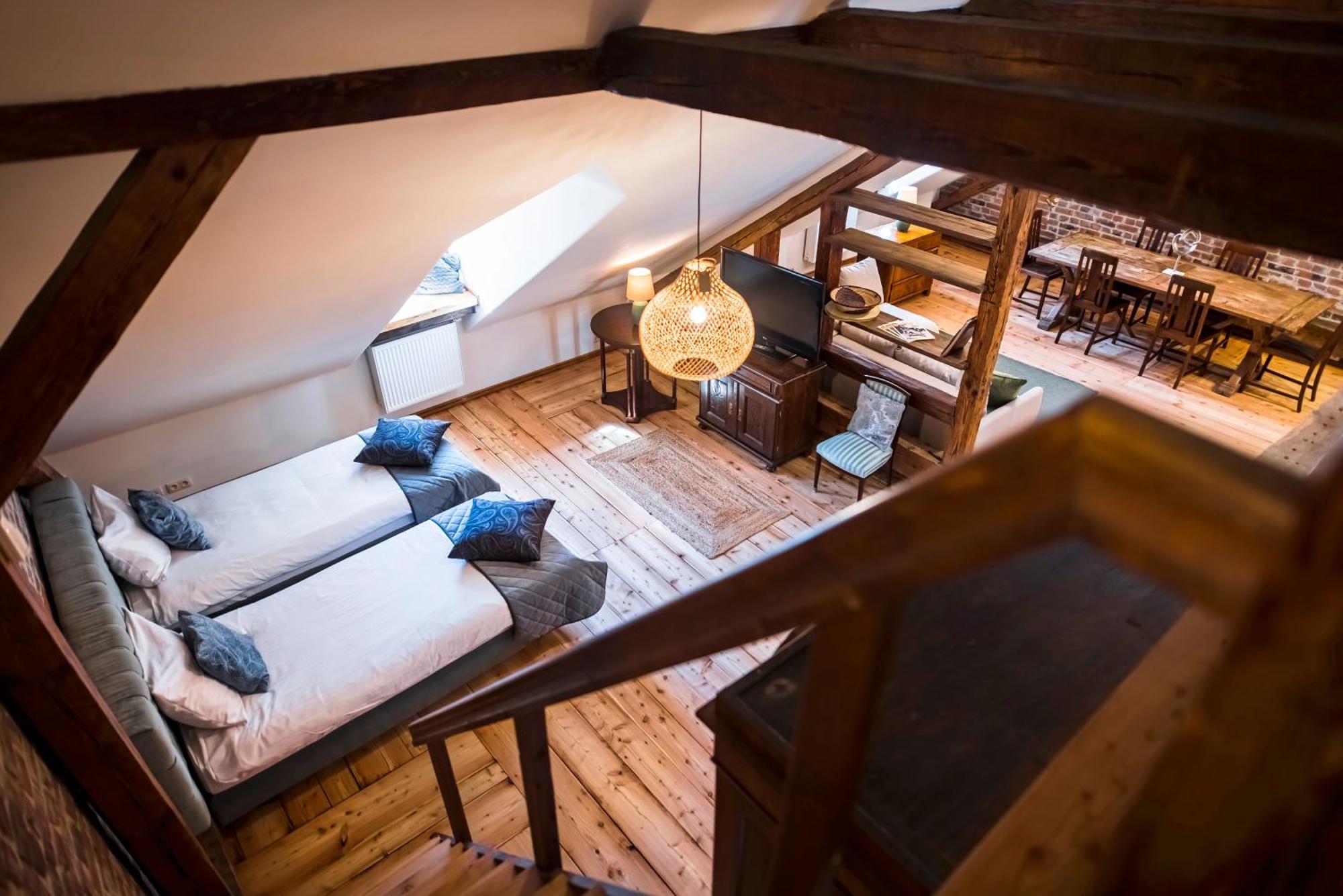Apartamenty Kamienica Muzykow Old Town Lublin Kültér fotó