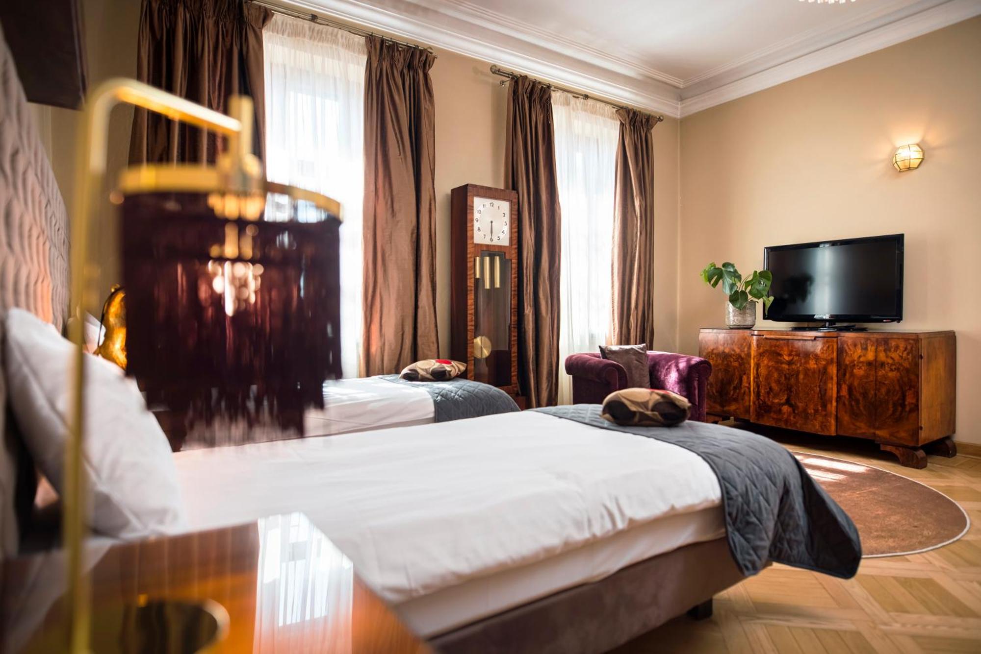 Apartamenty Kamienica Muzykow Old Town Lublin Kültér fotó