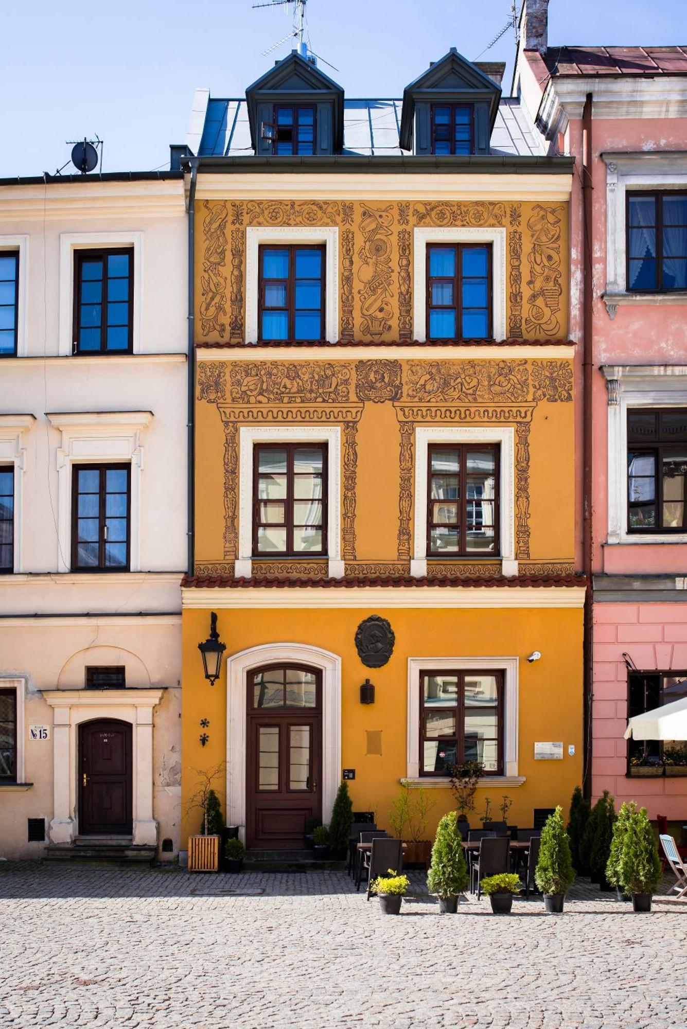 Apartamenty Kamienica Muzykow Old Town Lublin Kültér fotó